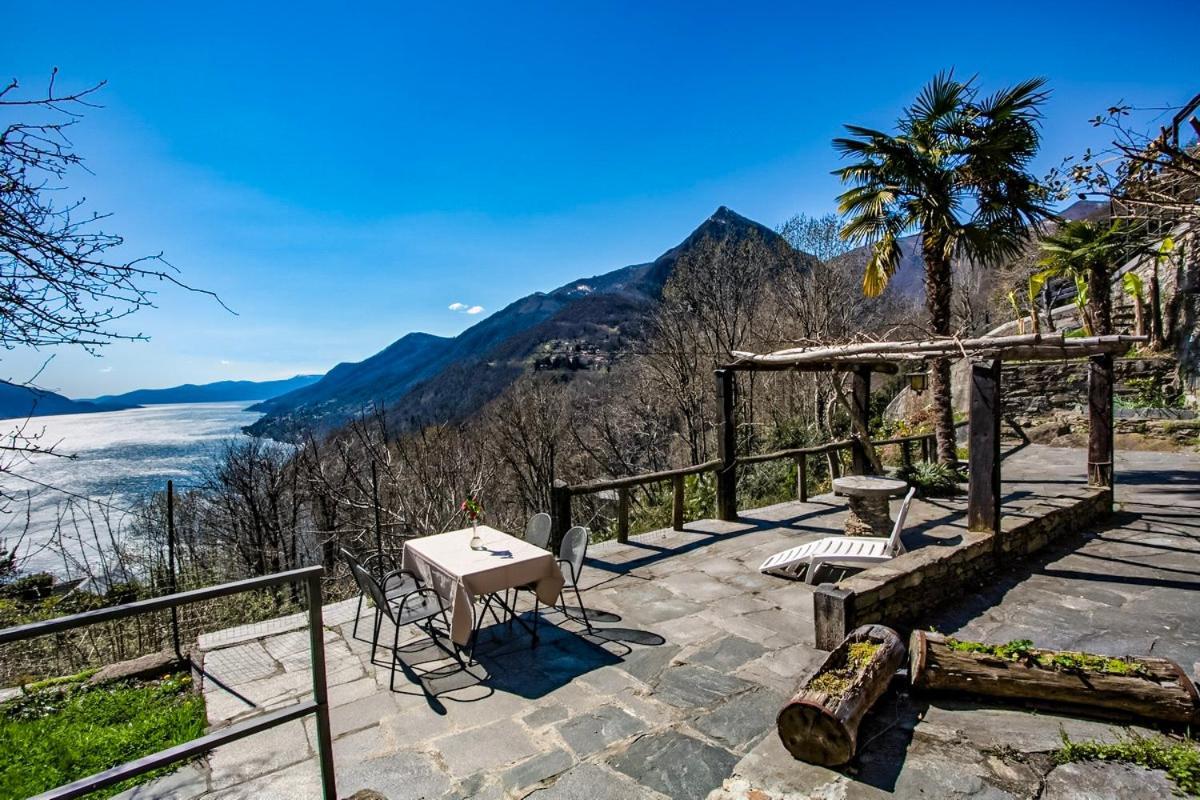 Rustico La Vigna Cannero Riviera Exterior foto