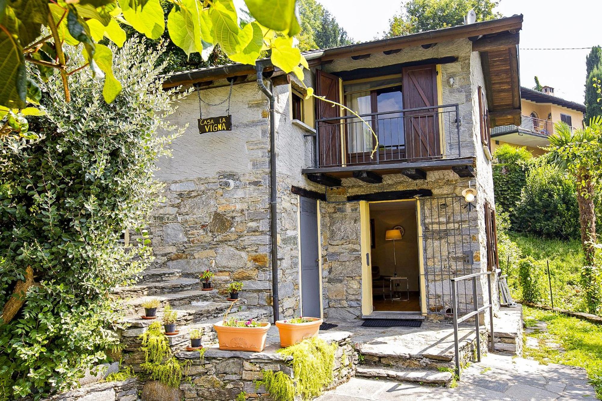 Rustico La Vigna Cannero Riviera Exterior foto