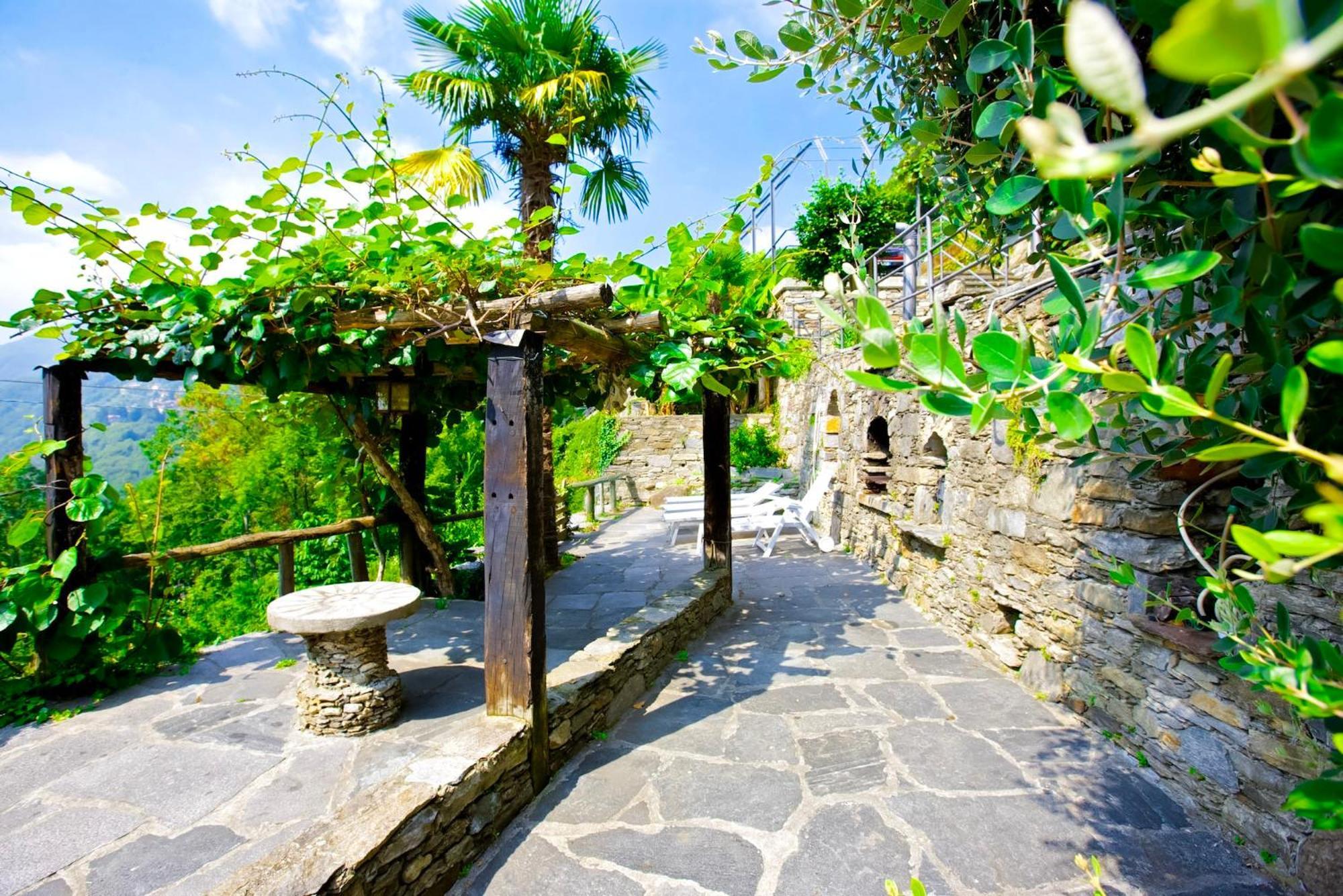 Rustico La Vigna Cannero Riviera Exterior foto