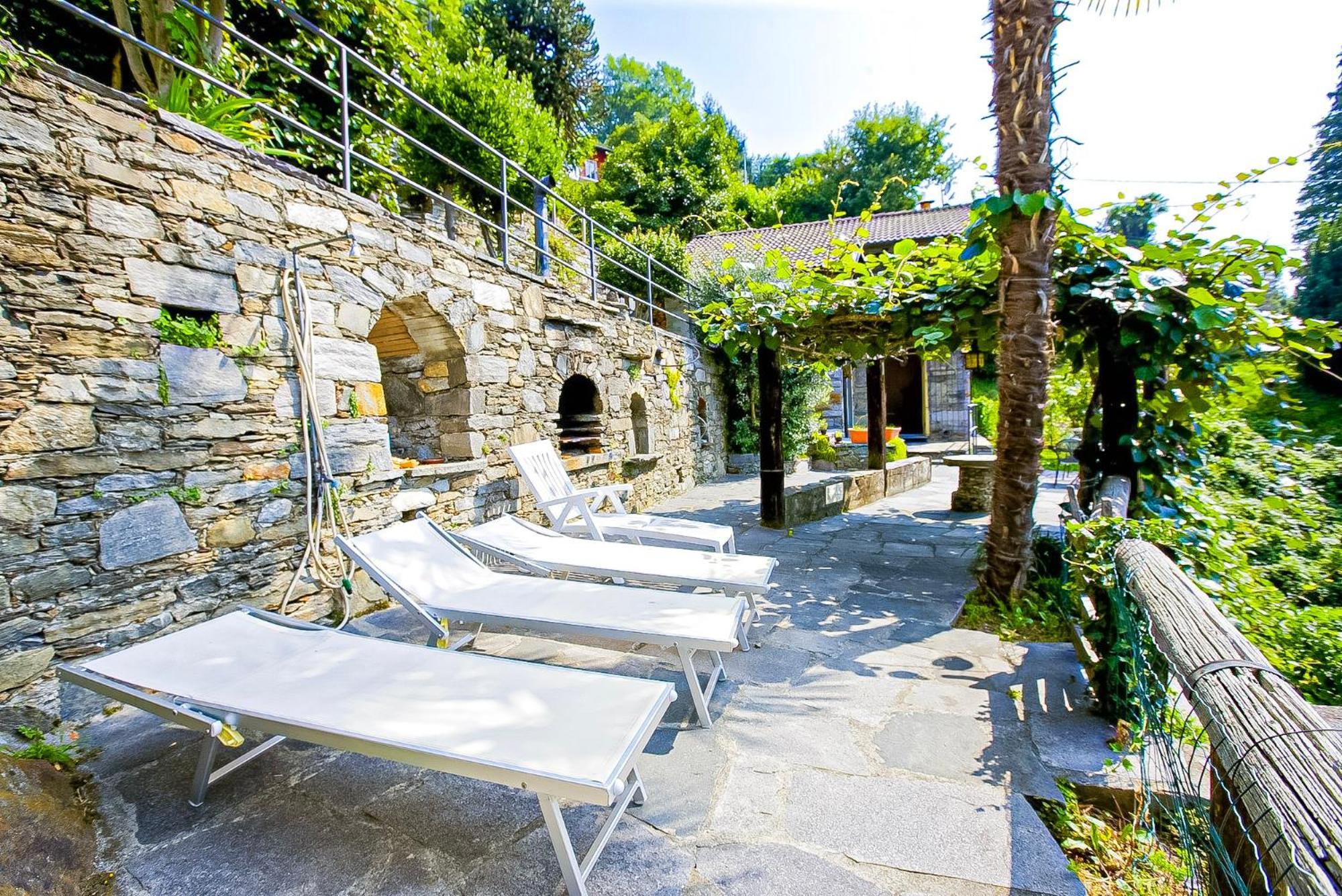 Rustico La Vigna Cannero Riviera Exterior foto