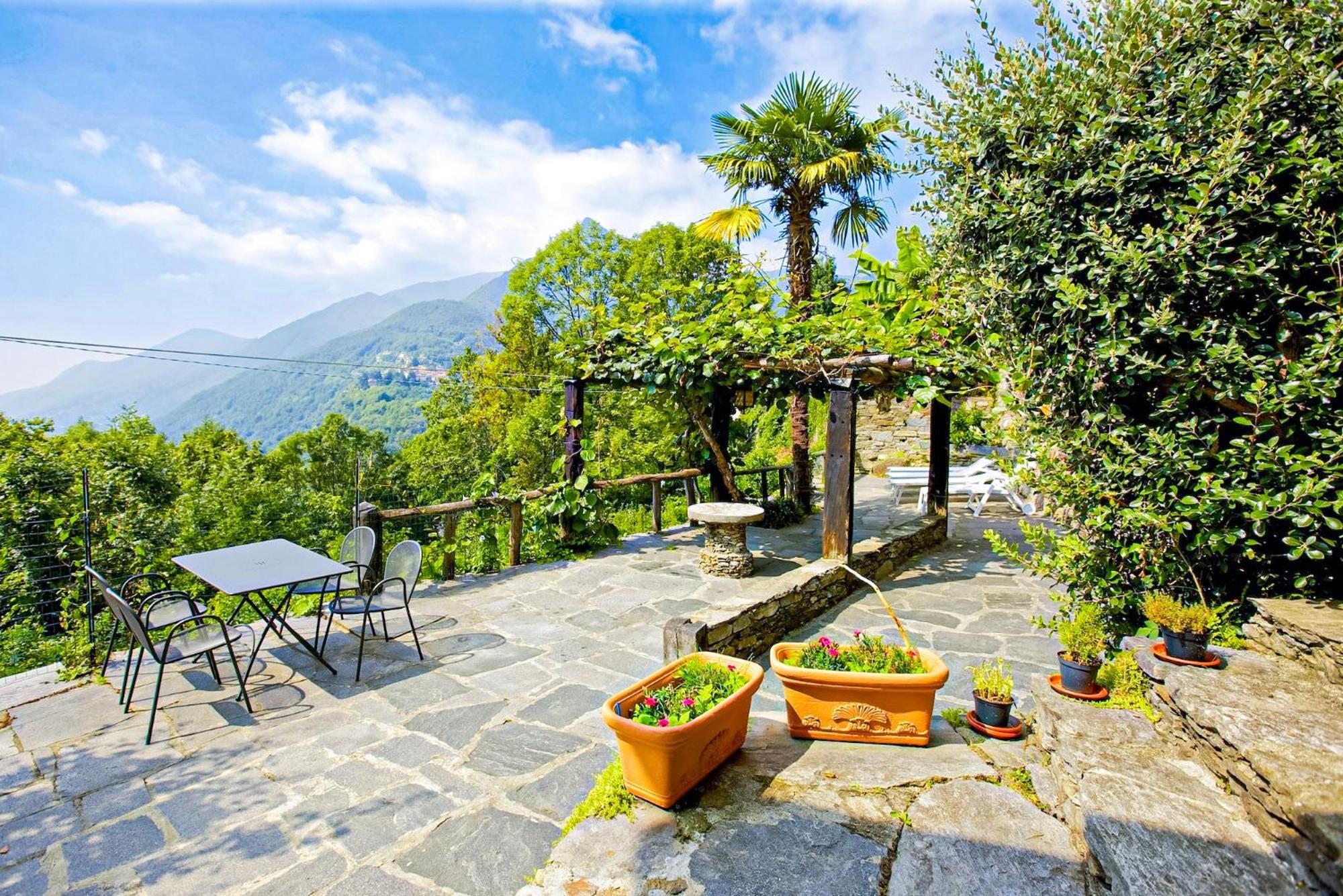 Rustico La Vigna Cannero Riviera Exterior foto
