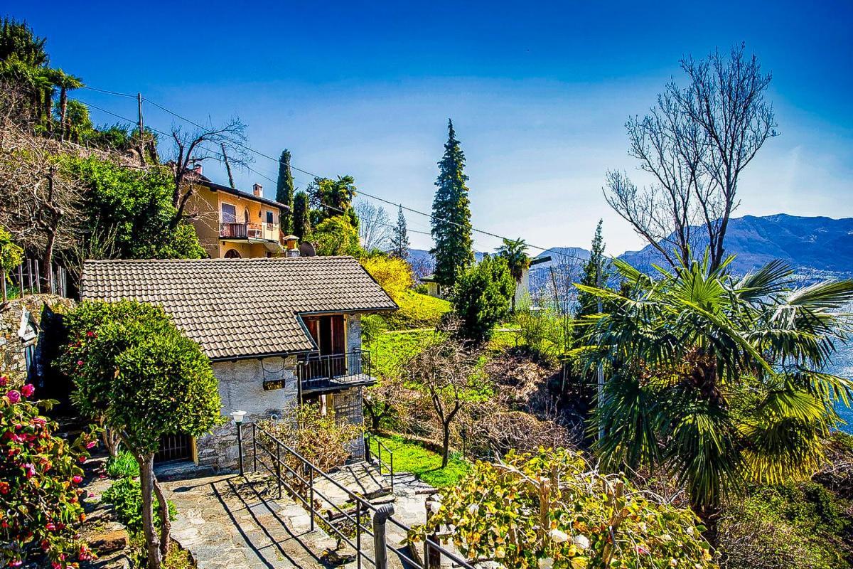 Rustico La Vigna Cannero Riviera Exterior foto
