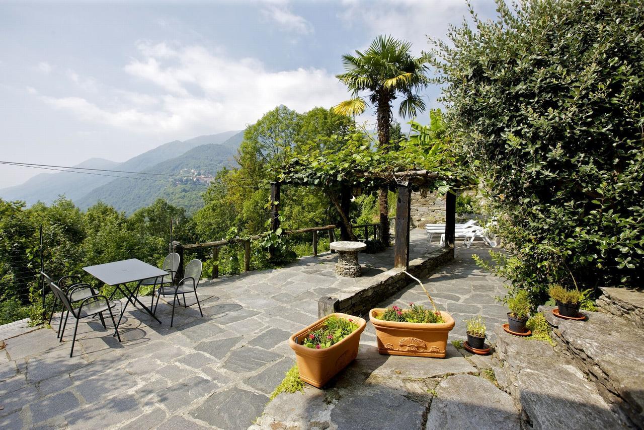 Rustico La Vigna Cannero Riviera Exterior foto