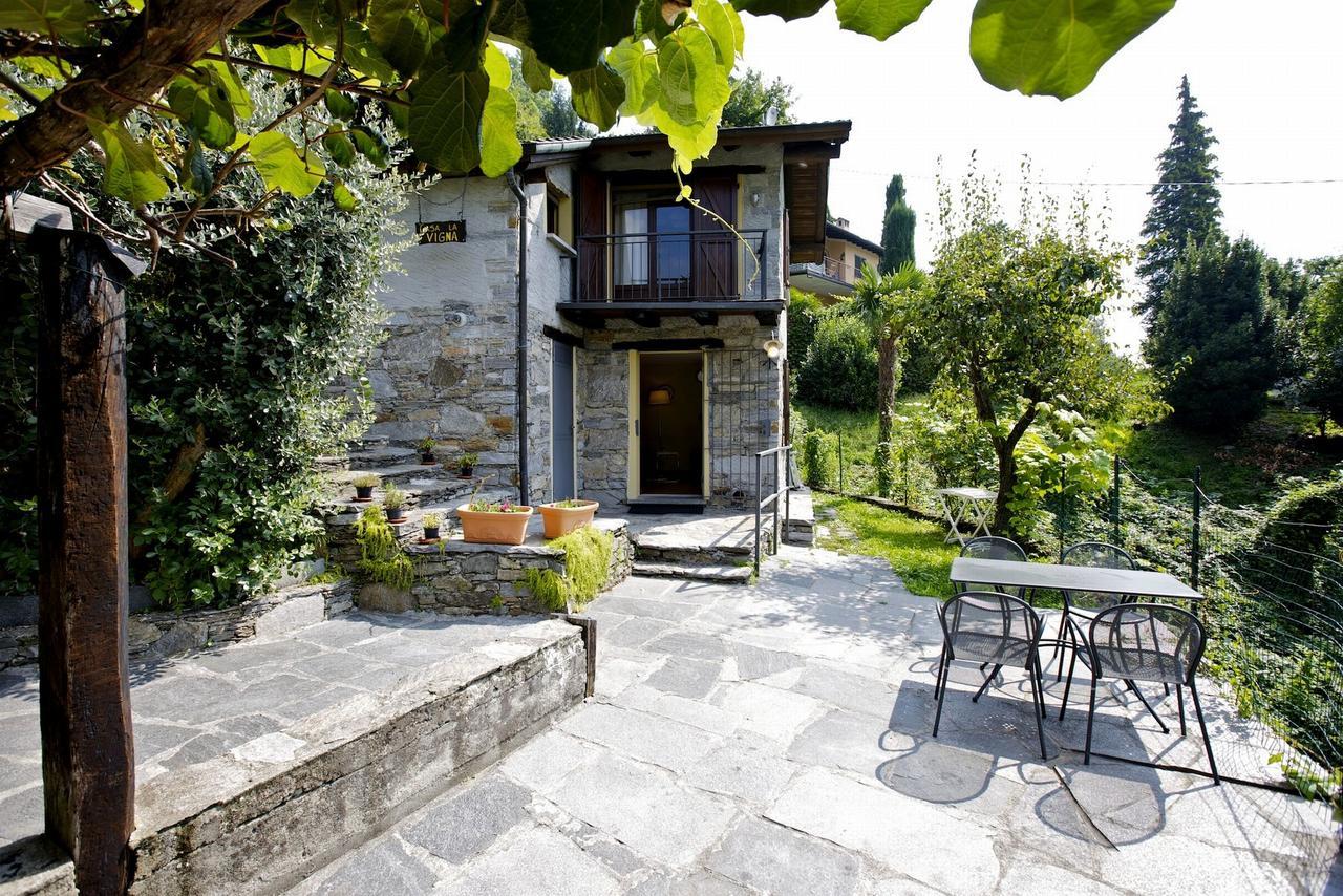 Rustico La Vigna Cannero Riviera Exterior foto