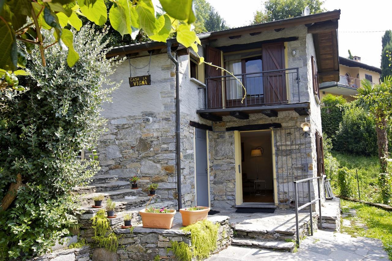Rustico La Vigna Cannero Riviera Exterior foto